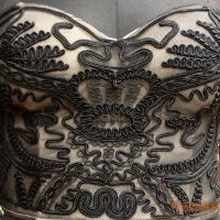 特種混合繡、盤帶繡、繩繡、繩帶繡